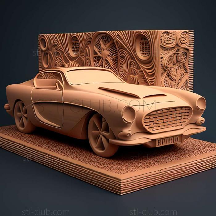 3D мадэль Volvo P1900 (STL)